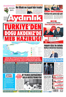 AYDINLIK GAZETESİ