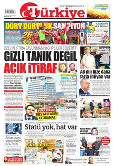 TÜRKİYE GAZETESİ