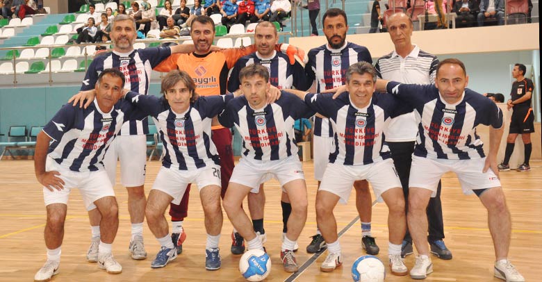 2014-2016 Lig ve Futsal Şampiyonu Soma Master!