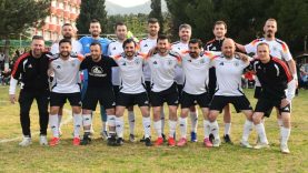 Black Jack İlk Kez Gol Atamadı, Emniyet Alkışlarla Veda Etti