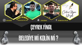 Çeyrek Final Eşleşmeleri: Belediye - Kolin Maden