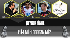 Çeyrek Final Eşleşmeleri: ELİ-1-Hidrogen