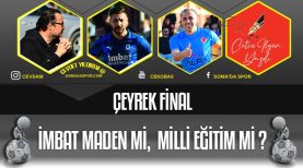 Çeyrek Final Eşleşmeleri İmbat-Milli Eğitim