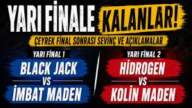 Dev Kapışma Yeniden Sahnede: İmbat ile Black Jack Bu Kez Yarı Finalde Karşı Karşıya