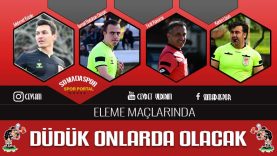 Kaymakamlık Futbol Turnuvasında Eleme Maçlarını Yönetecek Hakemler Açıklandı