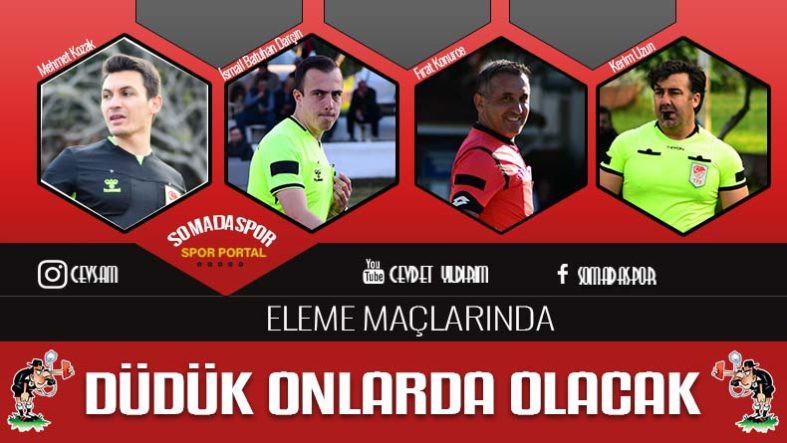 Kaymakamlık Futbol Turnuvasında Eleme Maçlarını Yönetecek Hakemler Açıklandı