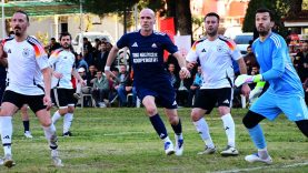 Kaymakamlık Futbol Turnuvasında Gol Krallığı