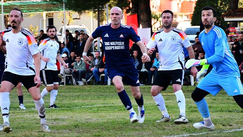 Kaymakamlık Futbol Turnuvasında Gol Krallığı