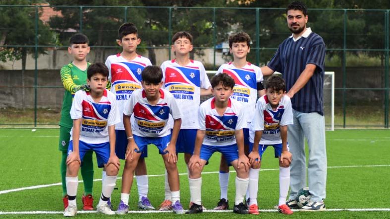 Kırkağaç Akademi U12’den Derbide Geri Dönüş