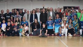 Öğretmenler Voleybol Turnuvası Büyük Heyecana Sahne Oldu