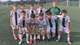 Somaspor U12 Sezona Galibiyetle Başladı
