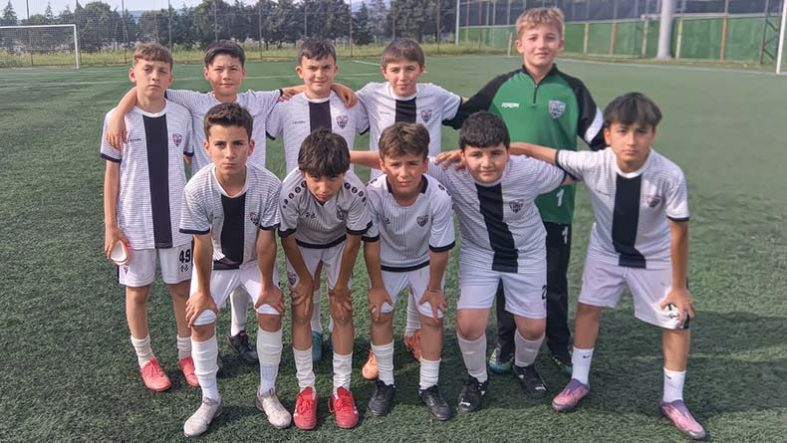 Somaspor U12 Sezona Galibiyetle Başladı
