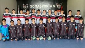 Somaspor U13 Play-Off’a Lider Gidiyor