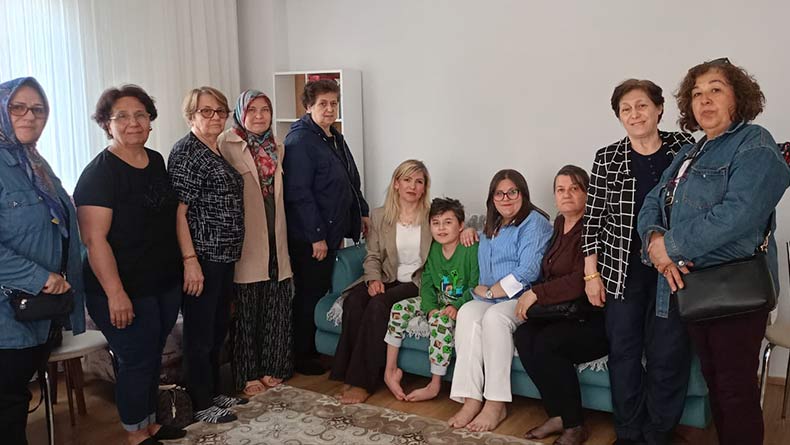 TYSD Soma Şubesi’nden Şenol Berk’e Anlamlı Destek