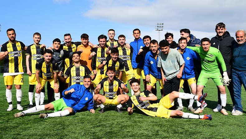 Çıkrıkçıspor 0-2 Karaelmasspor