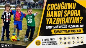 Çocuğumu Hangi Spora Yazdırayım Diye Düşünen Velilere Müjde