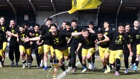 Karaelmasspor Şampiyon Oldu, Kupayı Kaymakam Ünal Koç Verdi