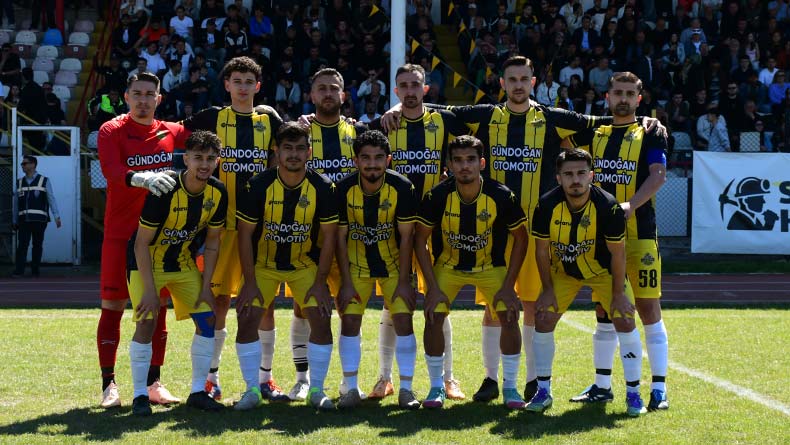Karaelmasspor’da Hedef Kaçtı, Gurur Kaldı