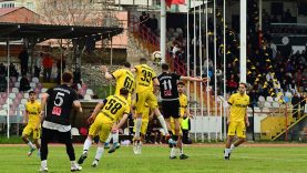 Karaköyspor'u Mağlup Eden Karaelmas, Liderlik Koltuğuna Oturdu