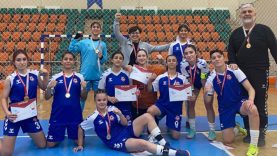 Linyit Anadolu Lisesi Futsalda Grup Şampiyonu Oldu