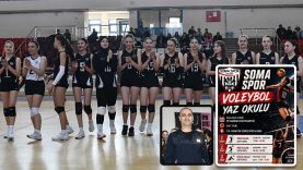 Somaspor Voleybol Yaz Okulu Kayıtları Başlıyor