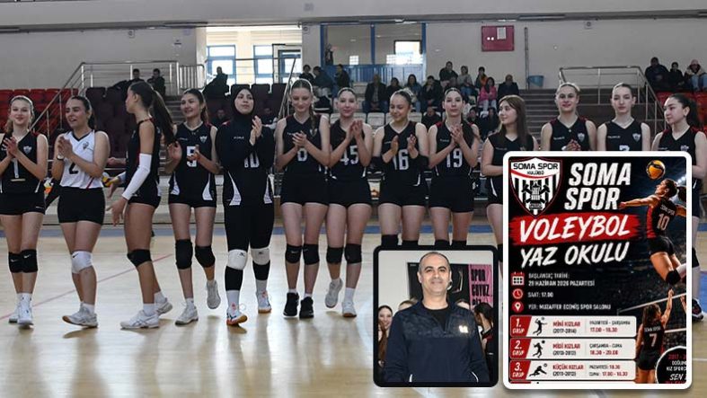 Somaspor Voleybol Yaz Okulu Kayıtları Başlıyor