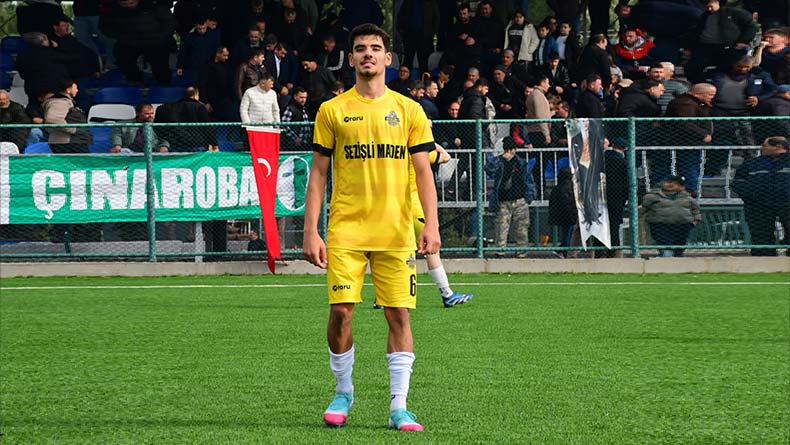 Karaelmasspor’un Başarılı Sol Beki Egehan Akpınar, Profesyonel Takımların Radarında