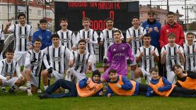 Somaspor U19 Lider Manisa FK’yı Devirdi, 2. Sıraya Yerleşti
