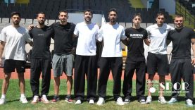 Somaspor Yeni Transferlerini Tanıtmaya Başladı
