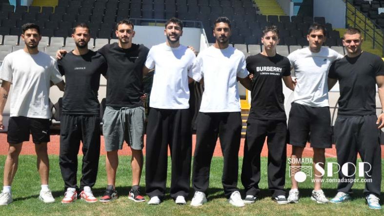 Somaspor Yeni Transferlerini Tanıtmaya Başladı
