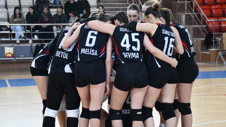 Somaspor Yıldız Kızlar, Salihli Değerli Zamanlar SK’ya Mağlup Oldu