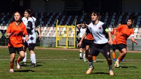 Zaferspor U17 Kızlar Grup Lideri Olarak Çeyrek Finale Yükseldi