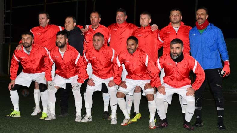 Soma Linyitspor FK Master Takımı TMVFL Ligi'nde Sahne Alıyor