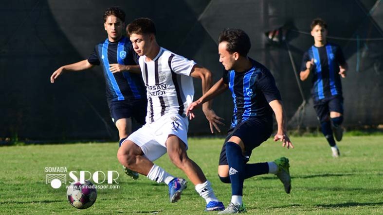 Somaspor U19, Balıkesir Belediyespor’u Farklı Geçti