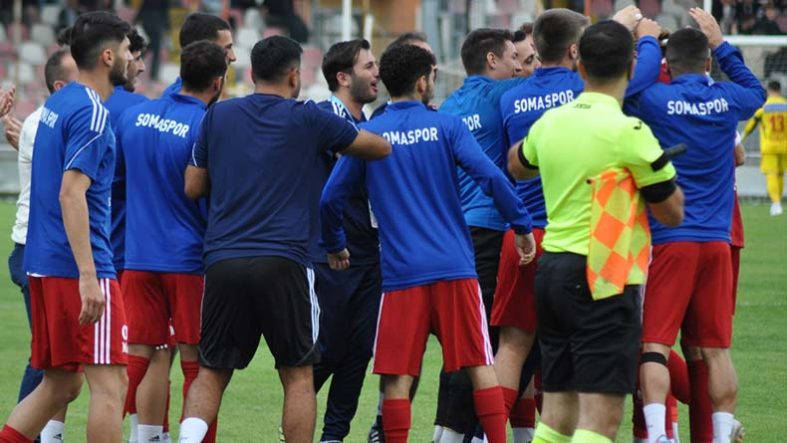 Somaspor’un Grubunda Dikkat Çeken Gelişme