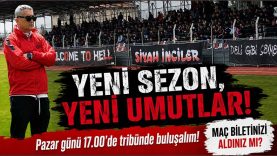 Maç Biletinizi Aldınız mı? Somaspor İçin Pazar Günü Tribünde Buluşalım