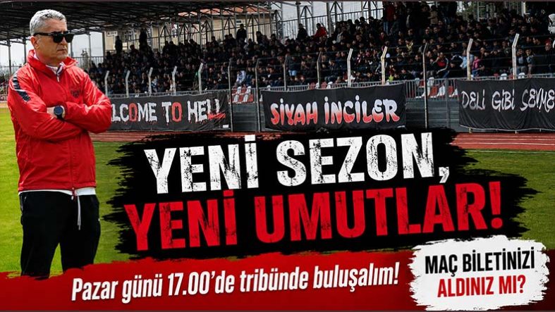 Maç Biletinizi Aldınız mı? Somaspor İçin Pazar Günü Tribünde Buluşalım