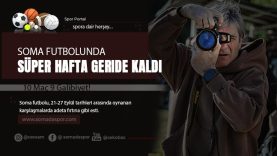 Soma Futbolunda Süper Bir Hafta 10 Maçta 9 Galibiyet
