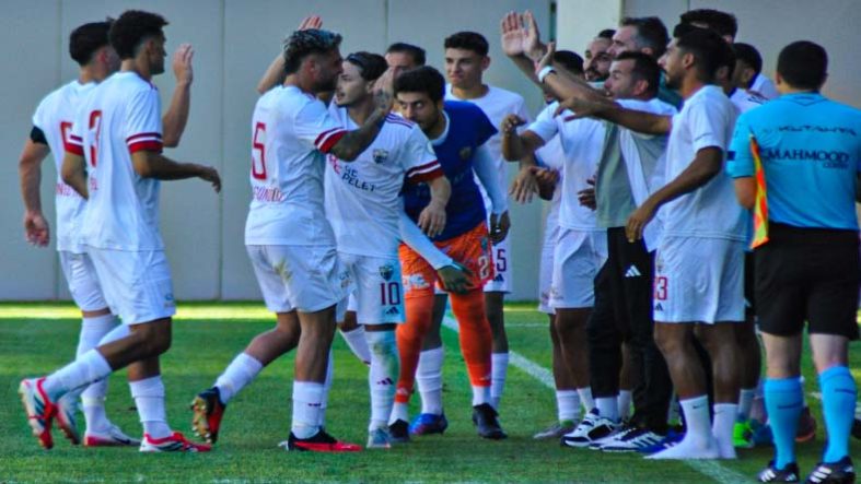 Somaspor Deplasmanda Gücünü Gösterdi