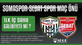 Somaspor-Sebat Gençlikspor Maç Önü