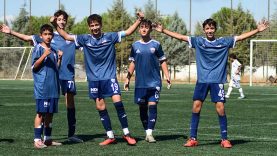 Somaspor U14’ten Muhteşem Geri Dönüş: 7-1