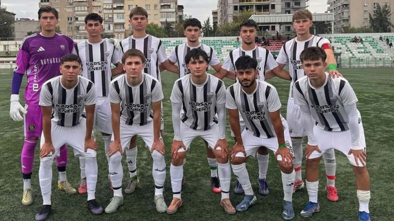 Somaspor U19’dan Lige Farklı Başlangıç: 6-1