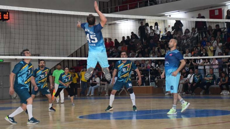 18. Soma Kaymakamlık Voleybol Turnuvası Başlıyor