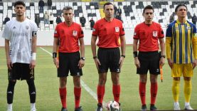 Adana Demirspor-Somaspor Maçının Hakemi Mehmet Terece