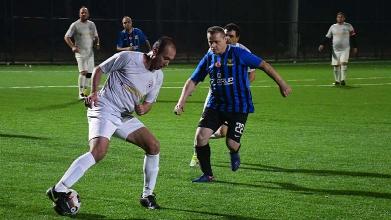 Soma Linyit Master'den 5-0’lık Akhisar Thyateira Zaferi