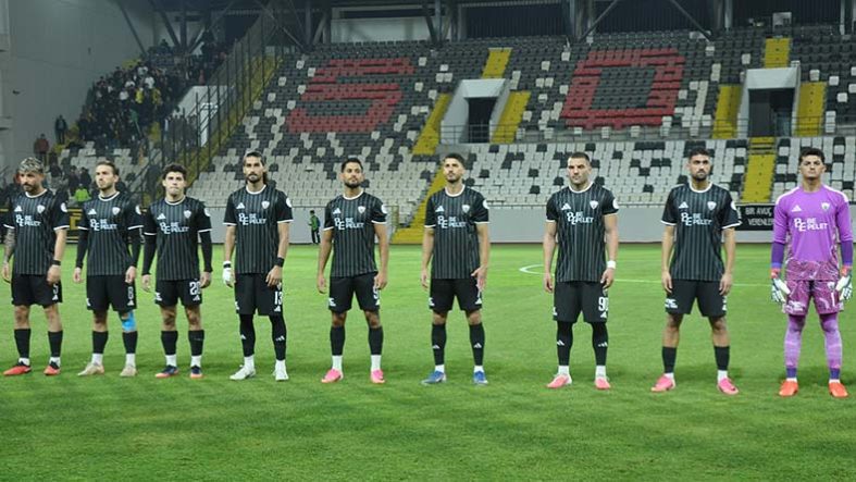 Somaspor Oyun Disiplininden Koptu!