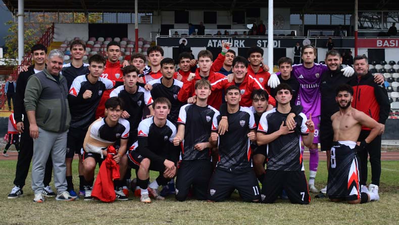 Somaspor U19’dan Bucaspor 1928’e 2-0’lık Tarife