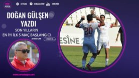 Somaspor’da Son Yılların En İyi İlk 5 Maç Başlangıcı
