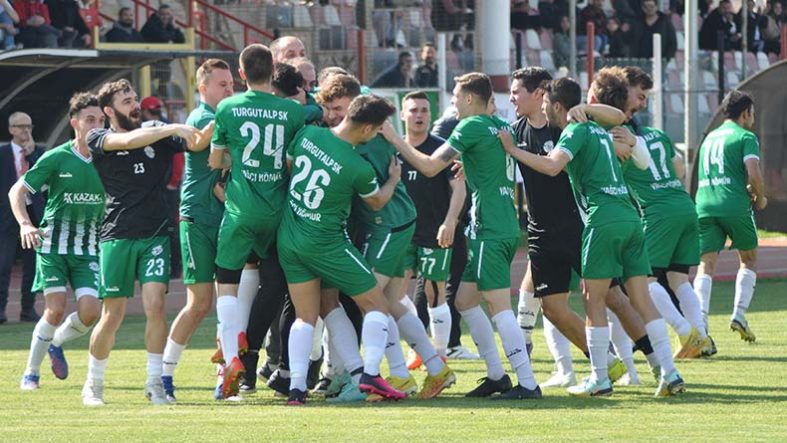 Turgutalp Gençlikspor Evinde Mağlup Oldu: 4-2