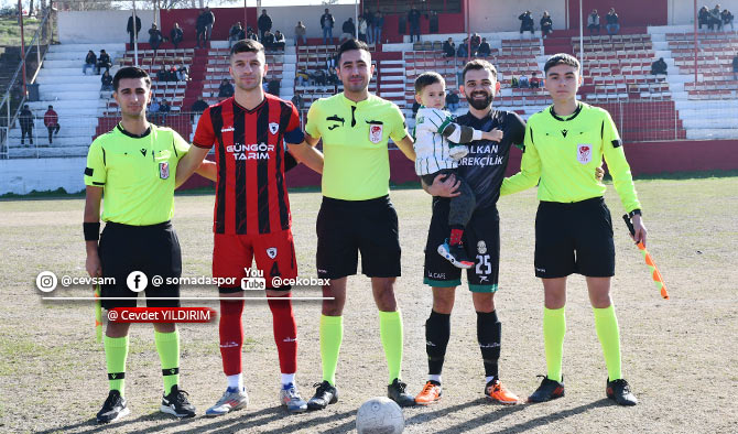 Alpcan Elmas İçin Yeşil Sahalarda Duygu Dolu Veda